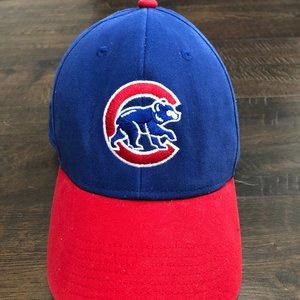 47 Youth Chicago Cubs Short Stack MVP Royal/Red Adjustable Hat